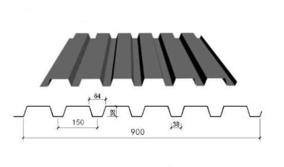 钢楼层板YX38-150-900.png